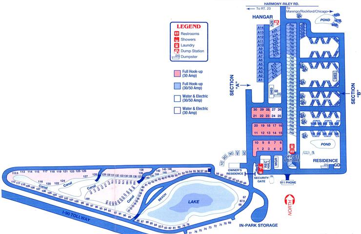 Park Map - Small
